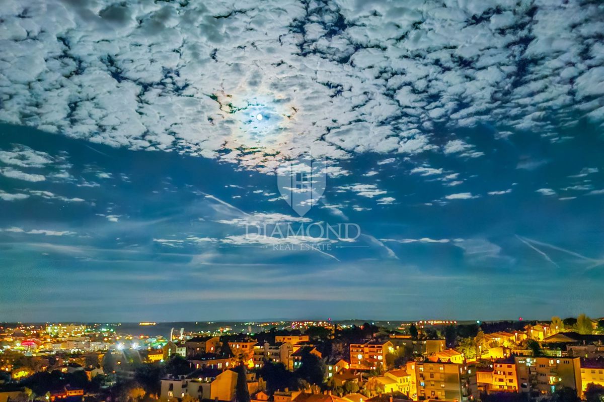 Pula, Veruda, stanovanje s pogledom na morje