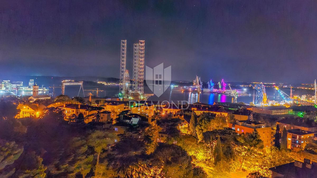 Pula, Veruda, stanovanje s pogledom na morje