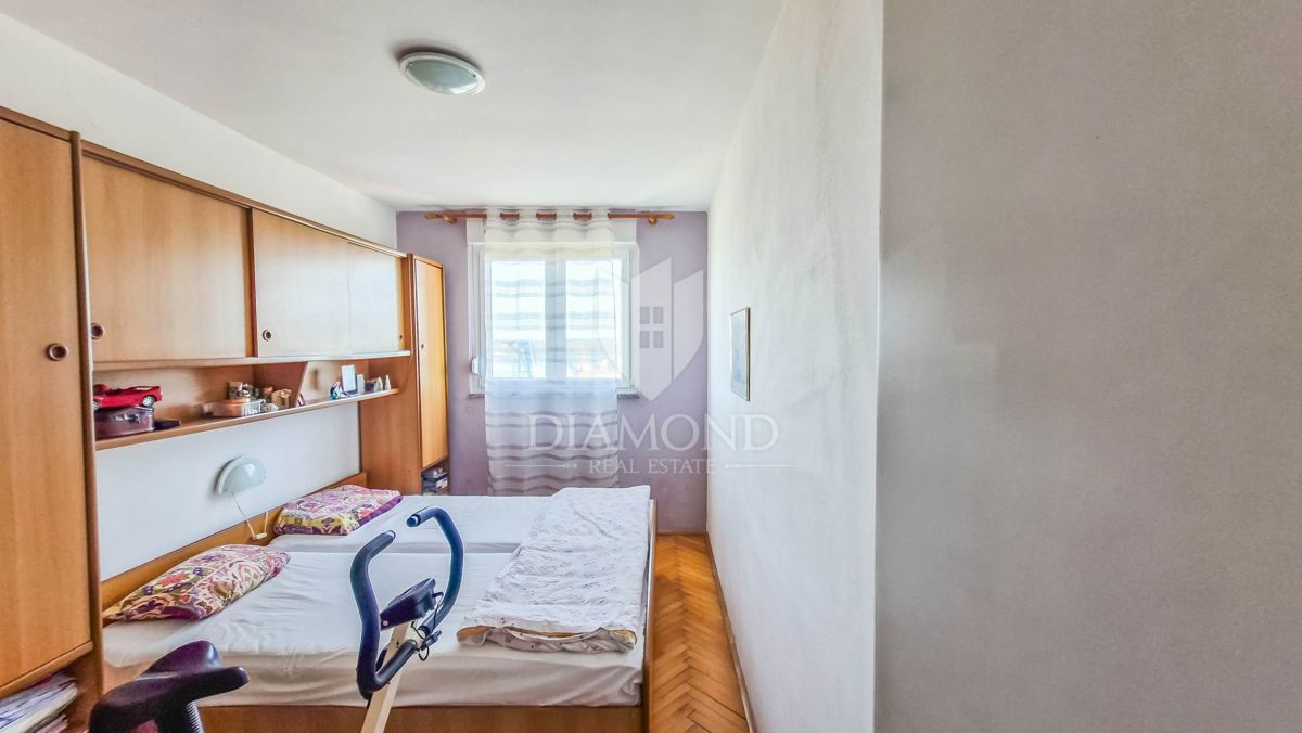 Pula, Veruda, stanovanje s pogledom na morje