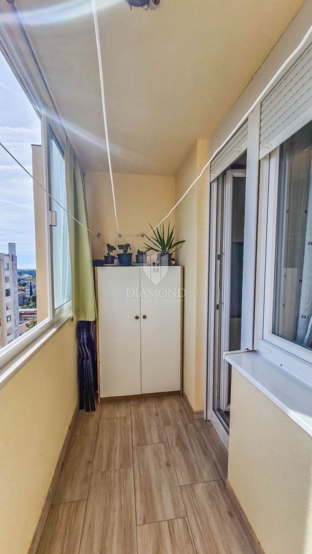 Pula, Veruda, stanovanje s pogledom na morje