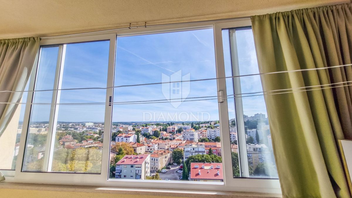 Pula, Veruda, stanovanje s pogledom na morje