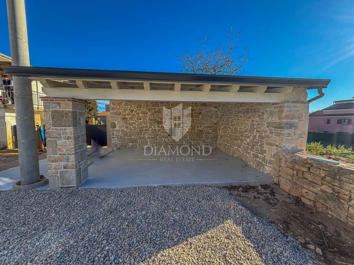 Poreč, okolica, očarljiva hiša s panoramskim razgledom!