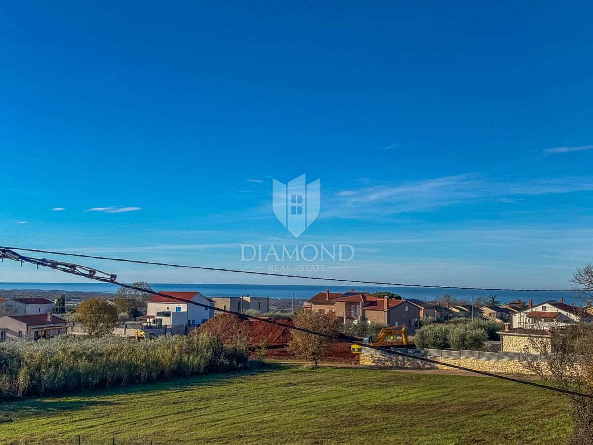 Poreč, okolica, očarljiva hiša s panoramskim razgledom!