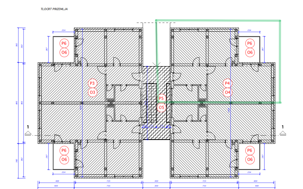 Apartmaj Prozorje, Dugo Selo - Okolica, 75m2