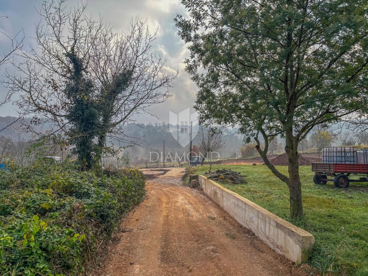 Motovun, primerno gradbeno zemljišče za vaš dom v Istri!