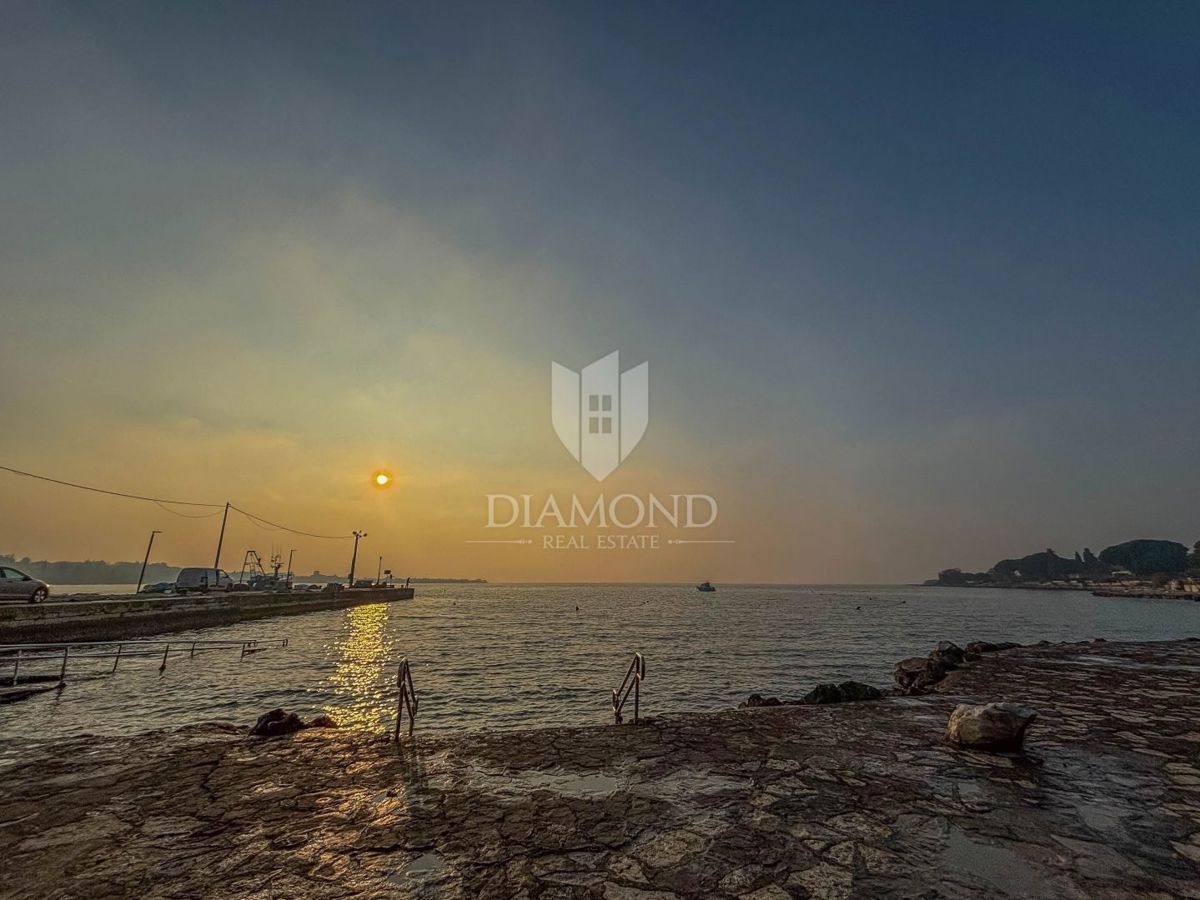 Ekskluzivno! Novigrad, stanovanje v pritličju 100 m od plaže!