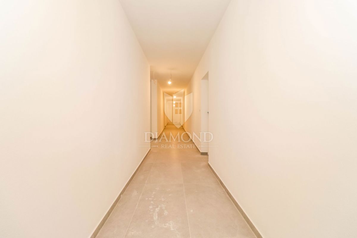 Novogradnja v zelenju, 55 m² stanovanje blizu morja in mestnega središča