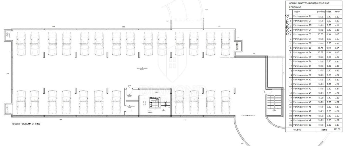 Novogradnja v zelenju, 55 m² stanovanje blizu morja in mestnega središča