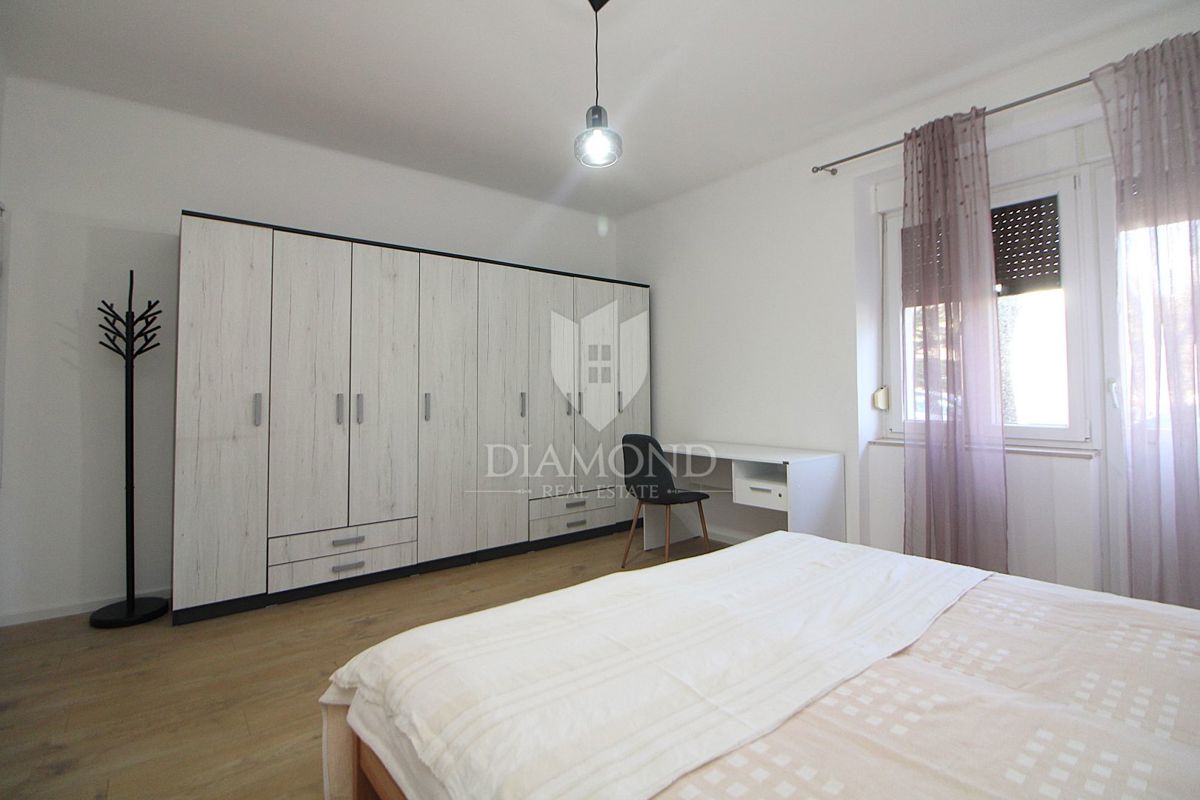 RIJEKA, VOJAK – DVOSOBNO STANOVANJE Z VRTOM