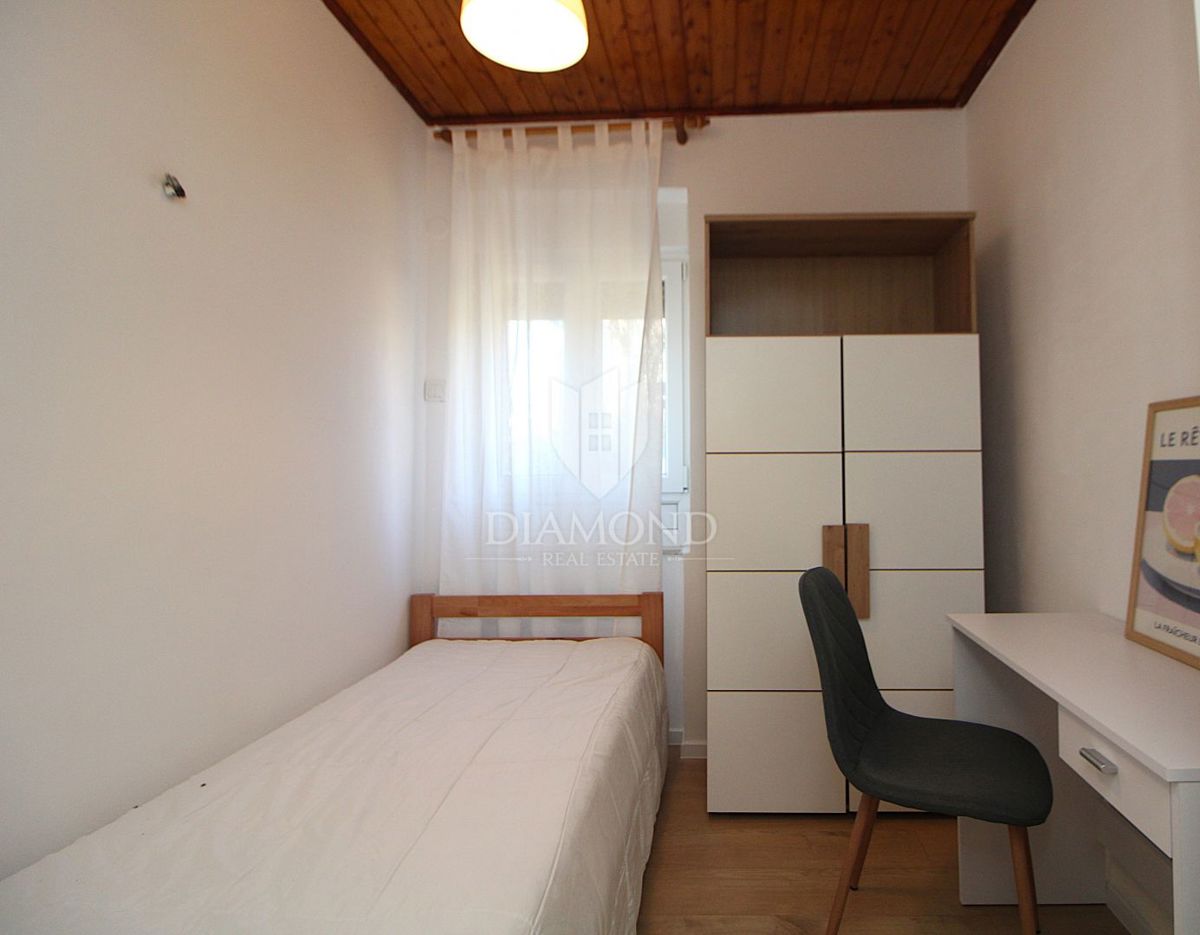 RIJEKA, VOJAK – DVOSOBNO STANOVANJE Z VRTOM