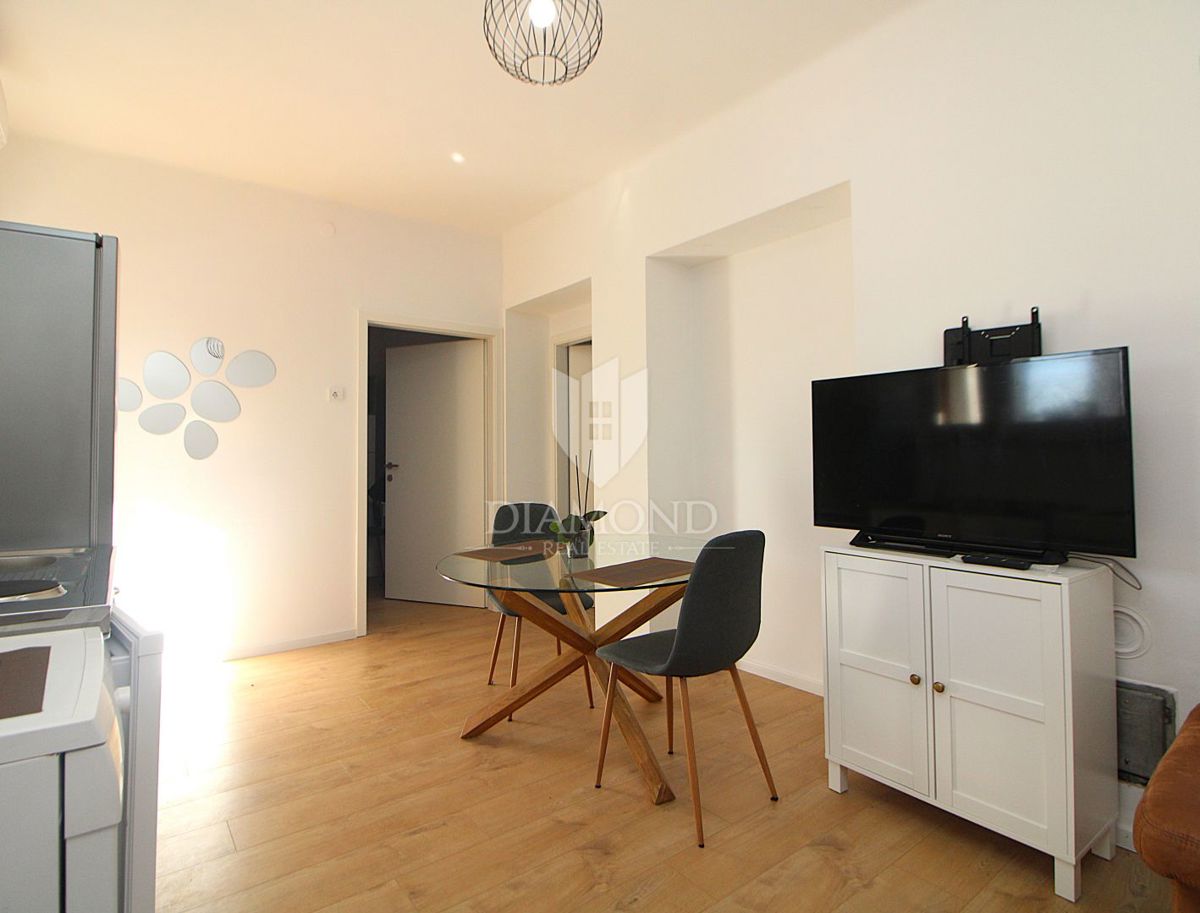 RIJEKA, VOJAK – DVOSOBNO STANOVANJE Z VRTOM