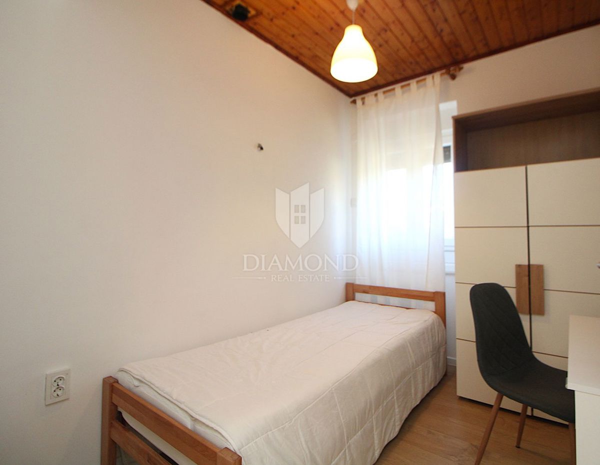 RIJEKA, VOJAK – DVOSOBNO STANOVANJE Z VRTOM