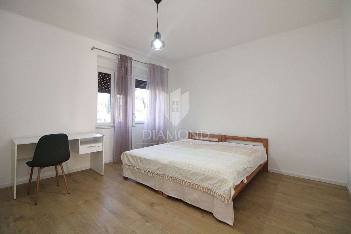 RIJEKA, VOJAK – DVOSOBNO STANOVANJE Z VRTOM