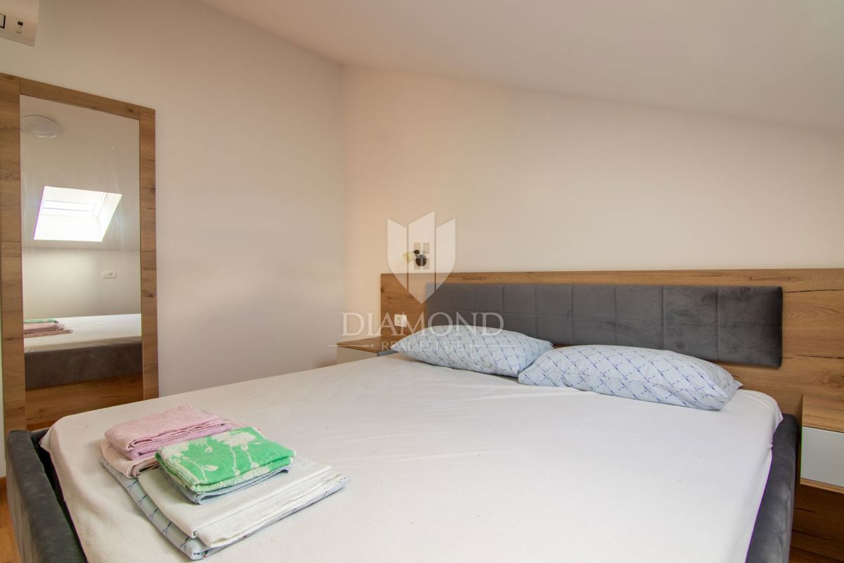 Krk, Njivice, dvosobno stanovanje s pogledom na morje