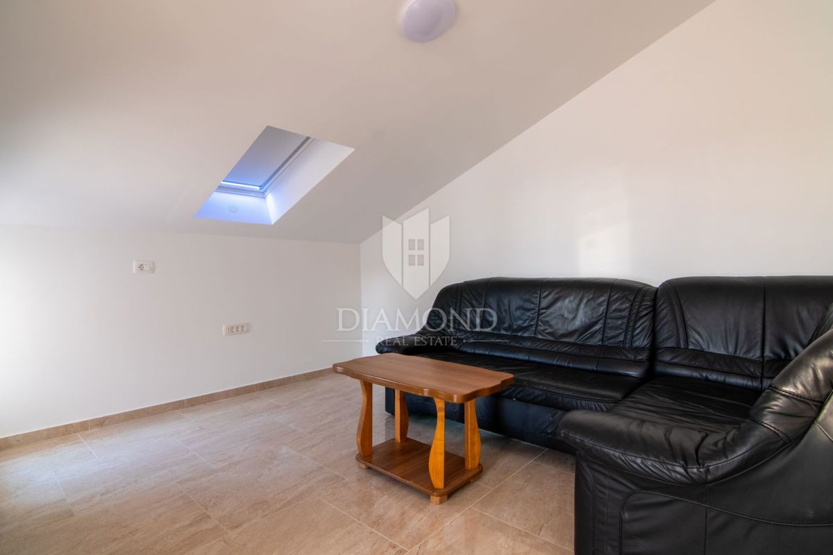 Krk, Njivice, dvosobno stanovanje s pogledom na morje