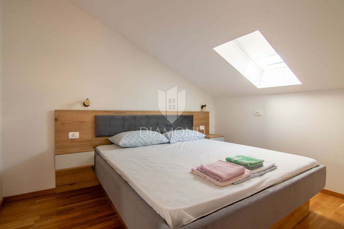 Krk, Njivice, dvosobno stanovanje s pogledom na morje