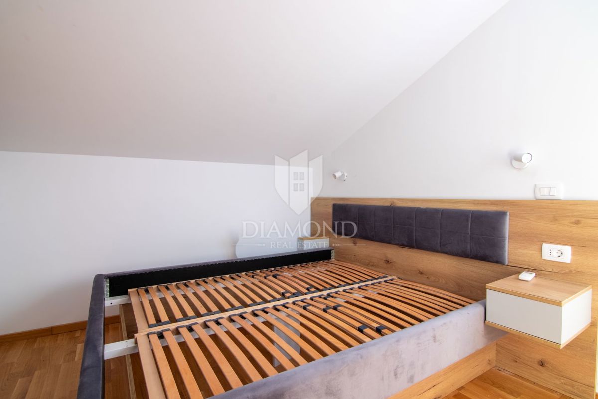 Krk, Njivice, dvosobno stanovanje s pogledom na morje