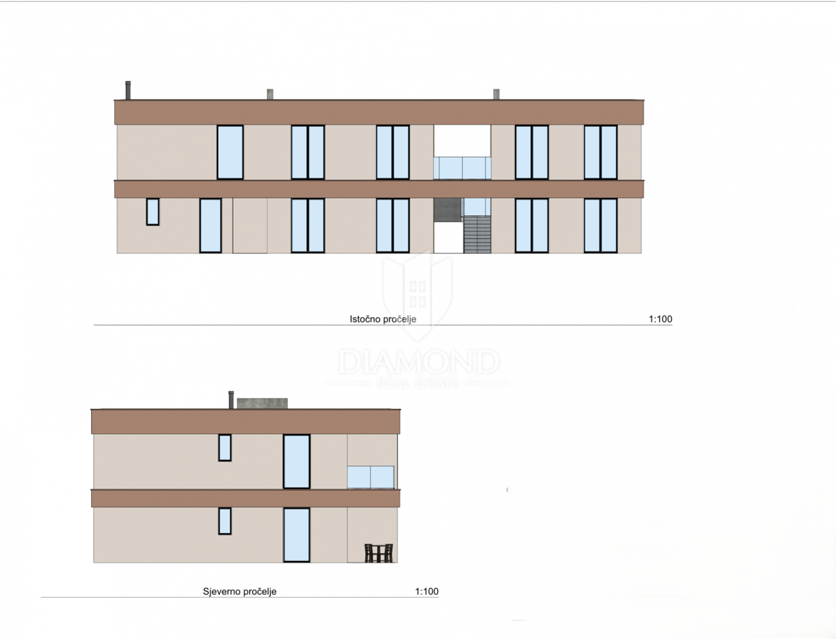 Poreč, novo stanovanje v bližini vseh storitev