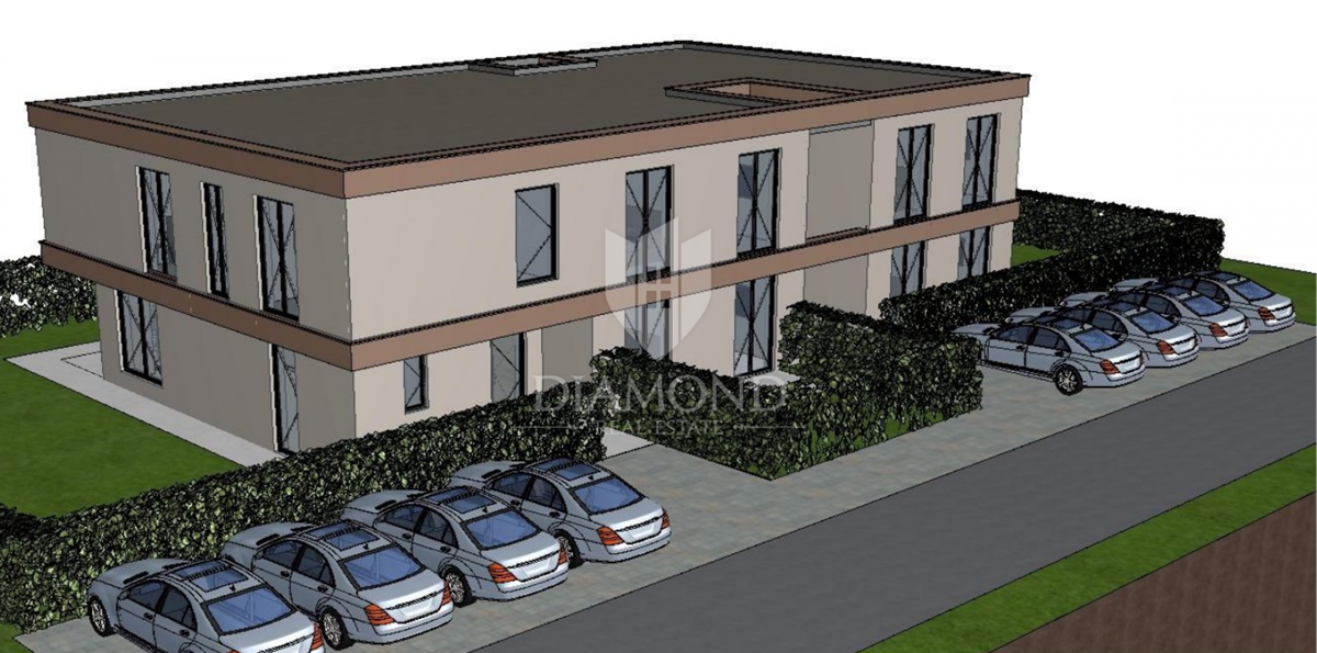 Poreč, novo stanovanje v bližini vseh storitev