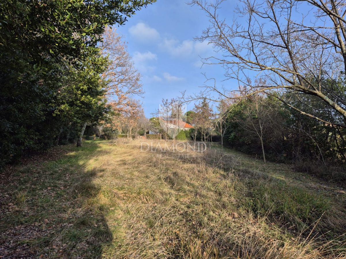 Poreč, okolica, gradbeno zemljišče na elitni lokaciji