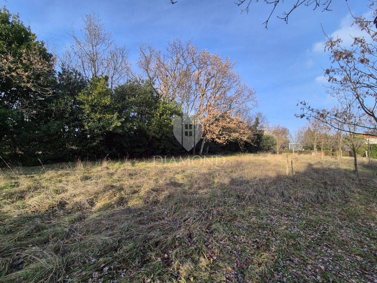 Poreč, okolica, gradbeno zemljišče na elitni lokaciji