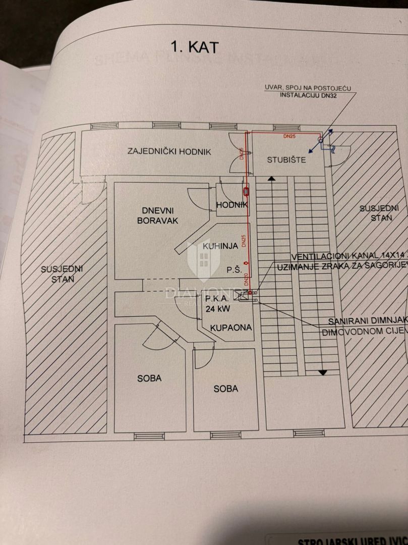 Apartmaj Rudeš, Trešnjevka - Sjever, 57m2