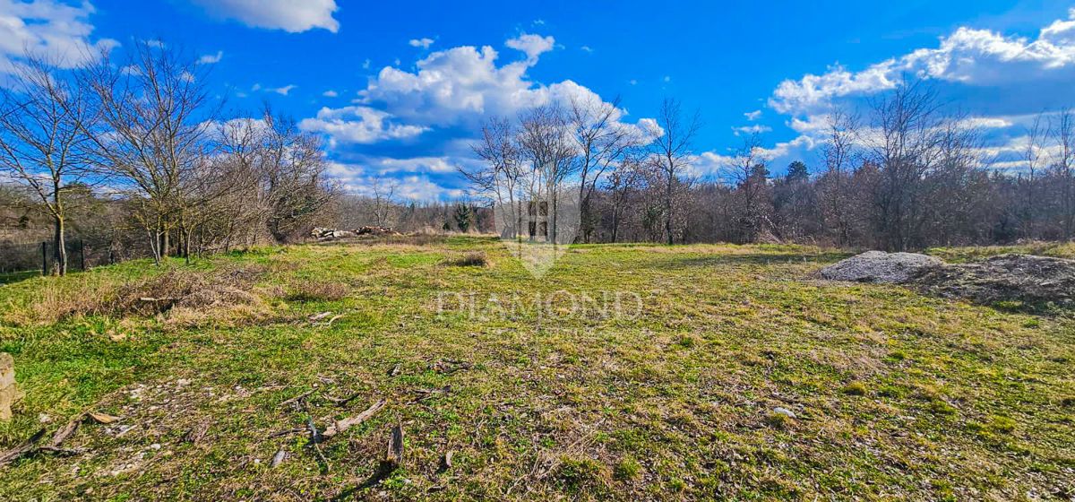 Buje, čudovito zemljišče velikosti 1022 m² na mirni lokaciji!