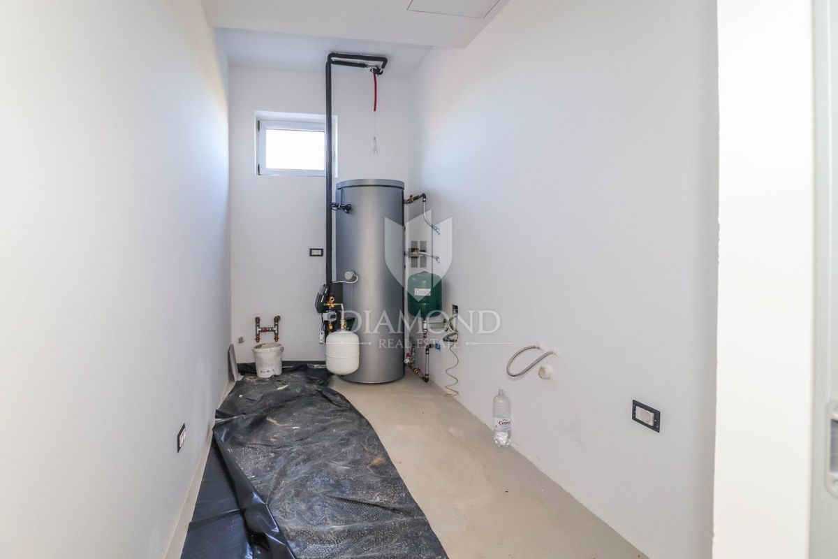 Žminj, okolica, dizajnerska hiša z bazenom