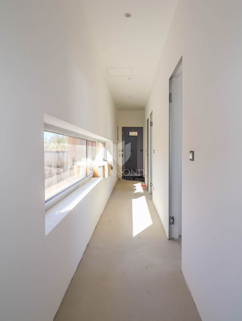 Žminj, okolica, dizajnerska hiša z bazenom