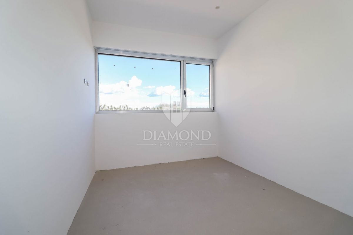 Žminj, okolica, dizajnerska hiša z bazenom