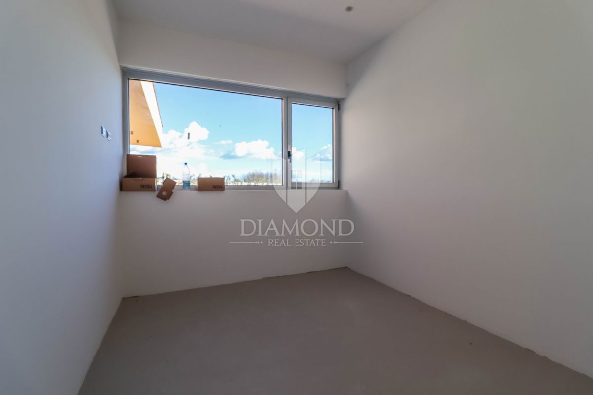 Žminj, okolica, dizajnerska hiša z bazenom