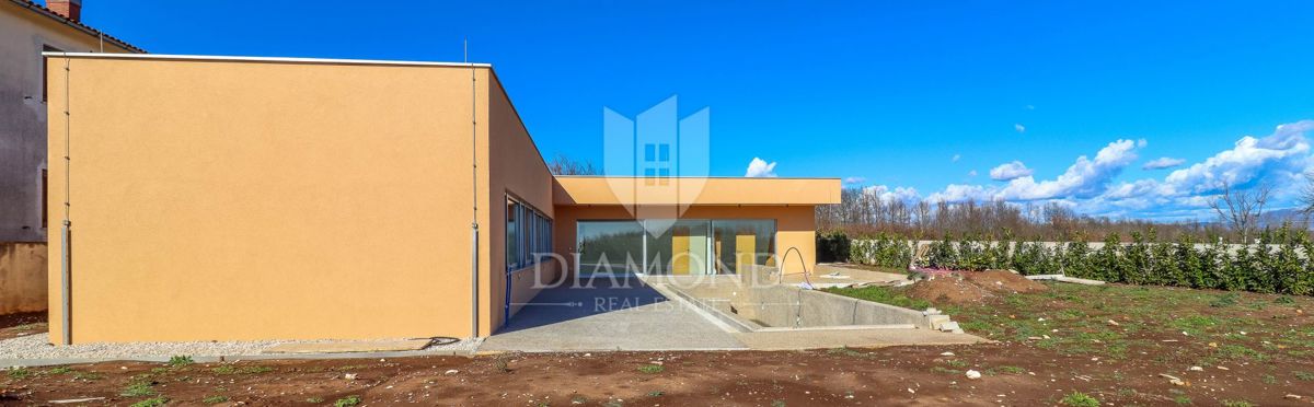 Žminj, okolica, dizajnerska hiša z bazenom