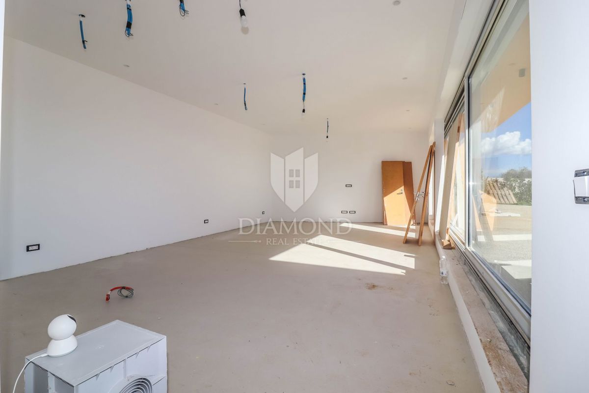 Žminj, okolica, dizajnerska hiša z bazenom