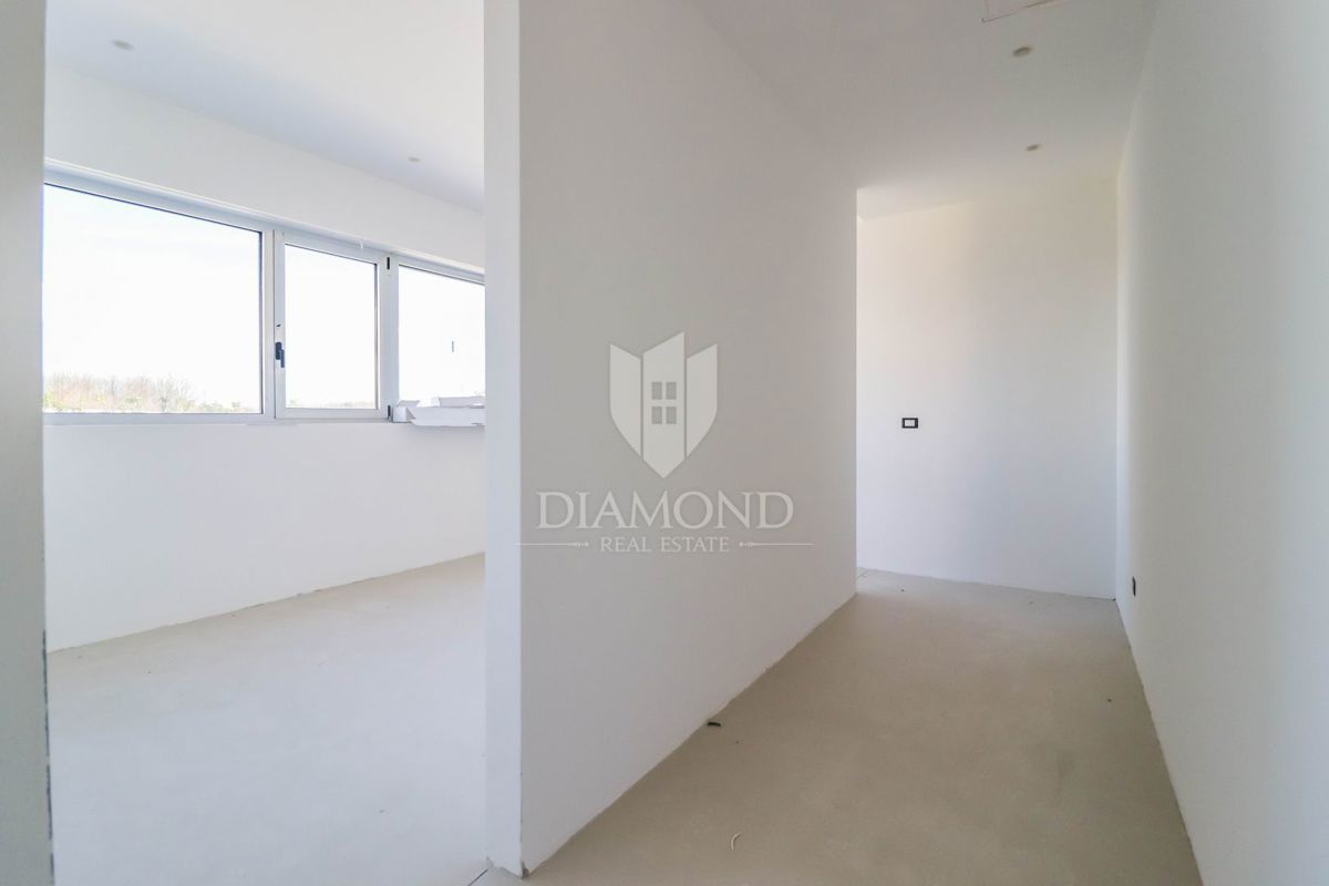 Žminj, okolica, dizajnerska hiša z bazenom