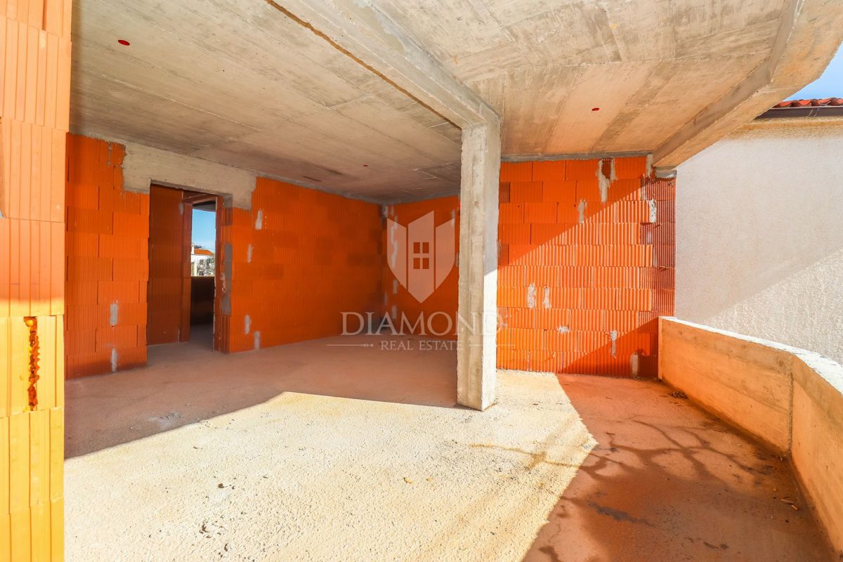 Medulin, okolica, apartma s pogledom na morje