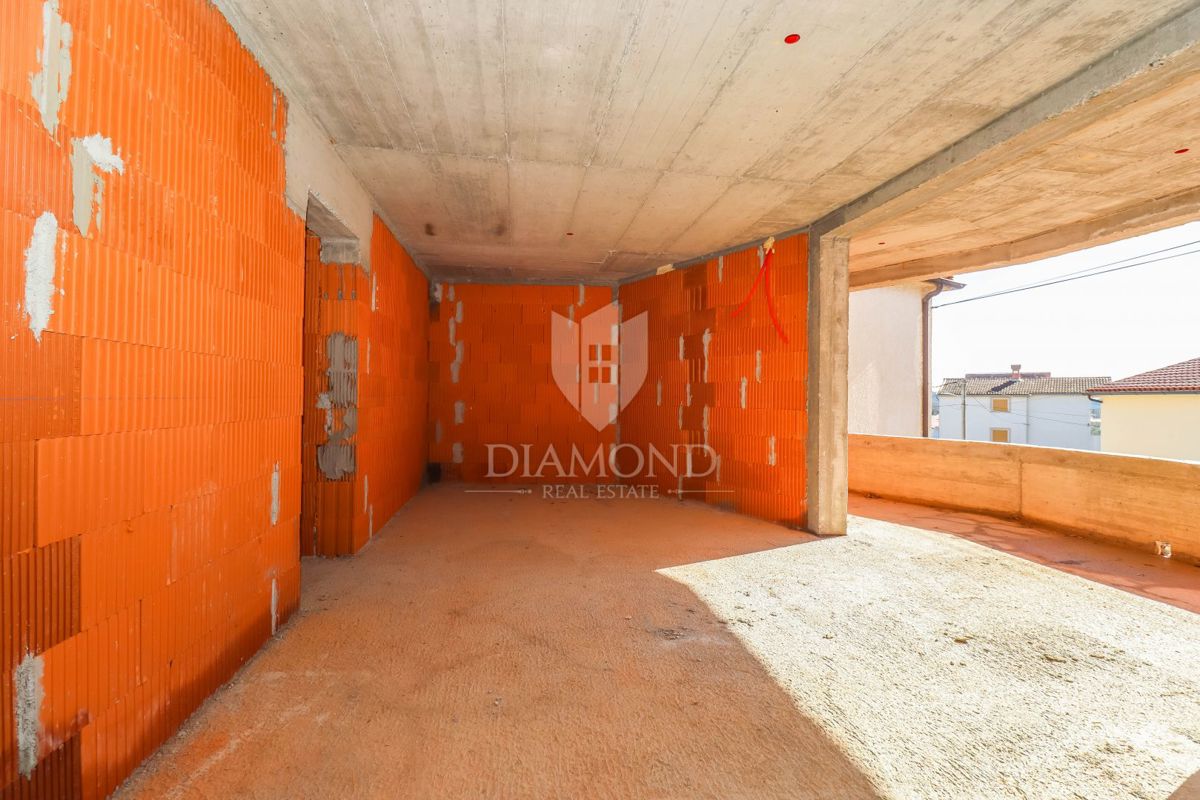 Medulin, okolica, apartma s pogledom na morje