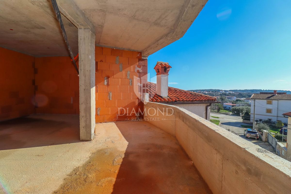 Medulin, okolica, apartma s pogledom na morje