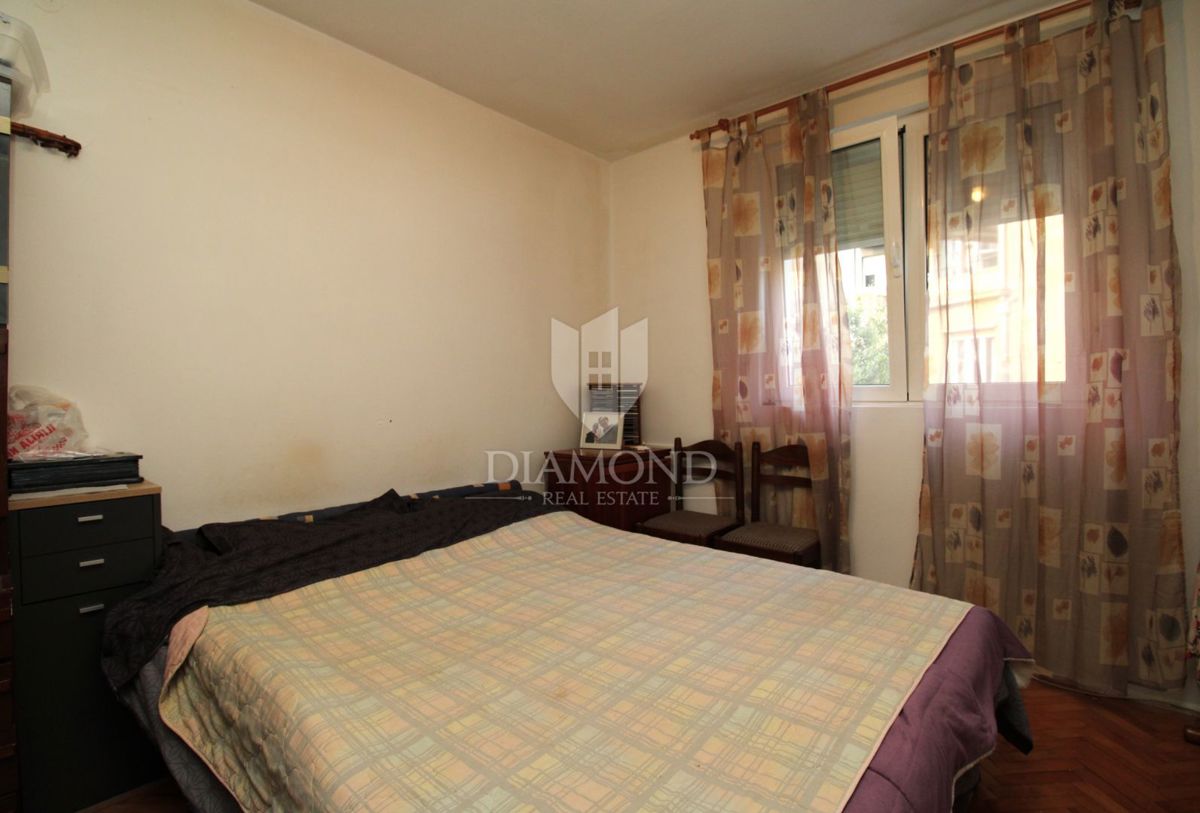 RIJEKA, BELVEDER – ZWEI-ZIMMER-WOHNUNG MIT BALKON