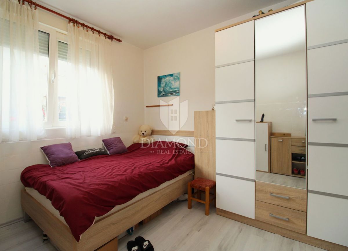 RIJEKA, BELVEDER – ZWEI-ZIMMER-WOHNUNG MIT BALKON