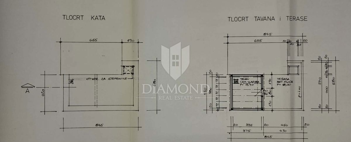 Hiša Dobrinj, ne, 100m2