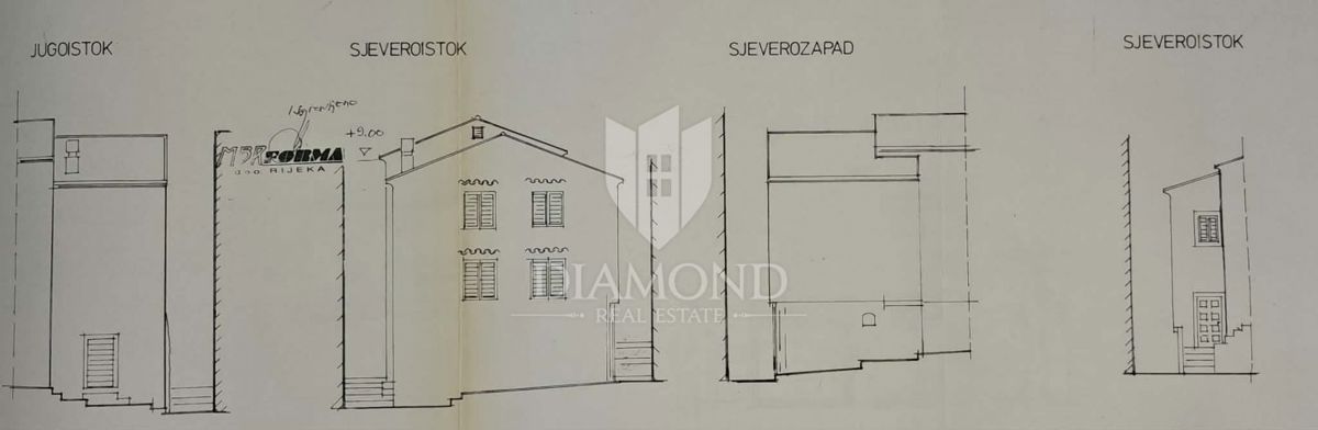 Hiša Dobrinj, ne, 100m2