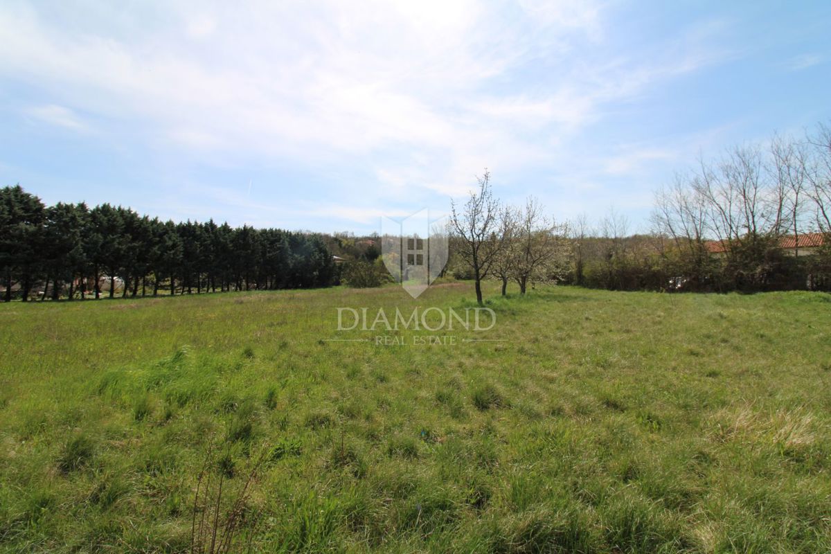 Labin, zazidljivo zemljišče 2,5 km od centra mesta