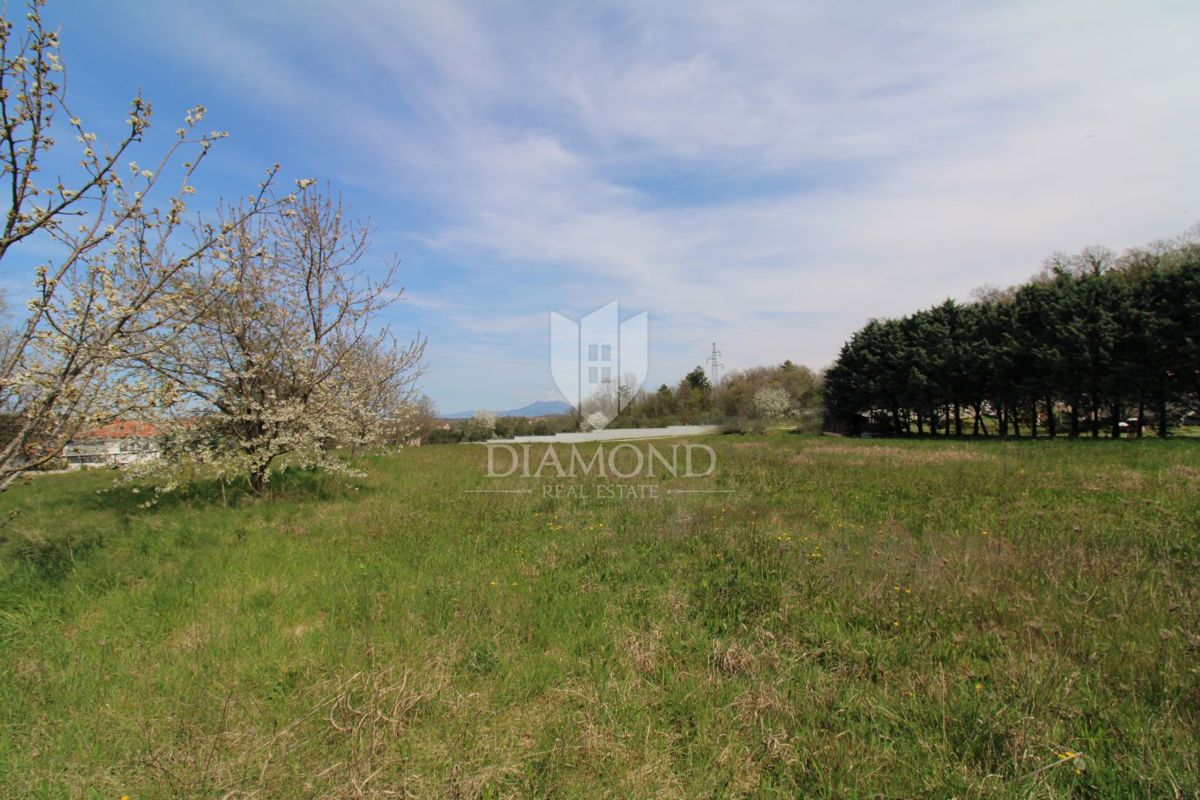 Labin, zazidljivo zemljišče 2,5 km od centra mesta