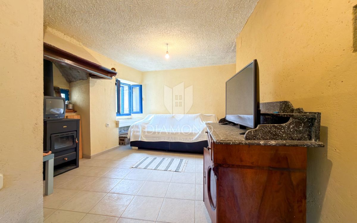 Avtentična hiša, staro mestno jedro Labina