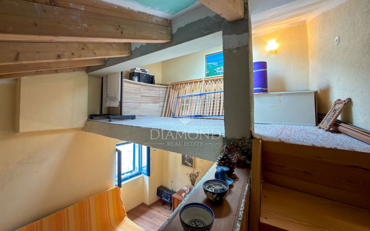 Avtentična hiša, staro mestno jedro Labina