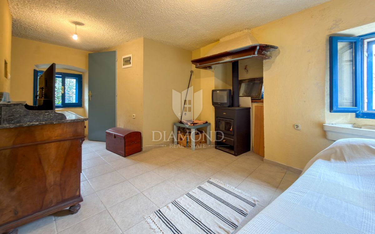 Avtentična hiša, staro mestno jedro Labina