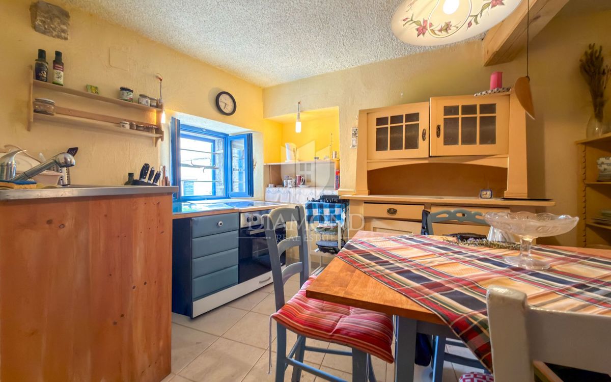 Avtentična hiša, staro mestno jedro Labina