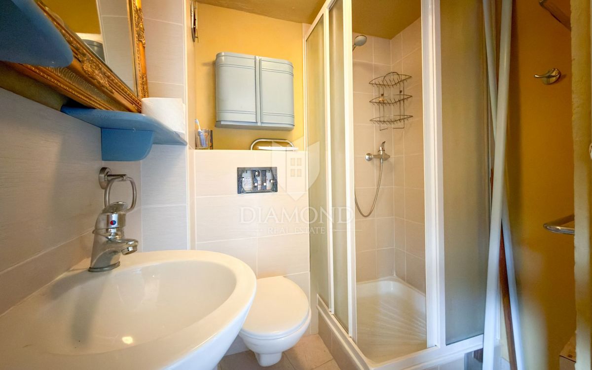 Avtentična hiša, staro mestno jedro Labina