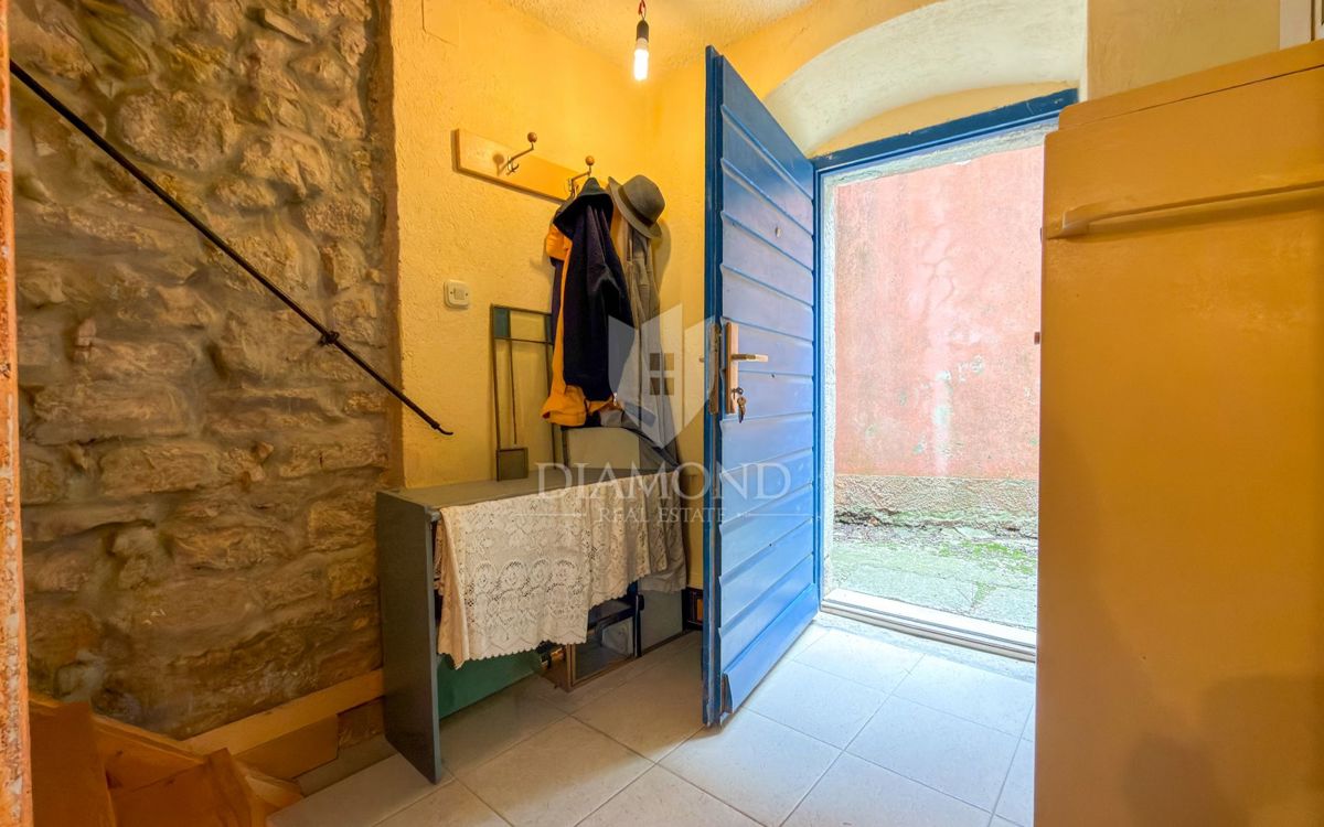 Avtentična hiša, staro mestno jedro Labina