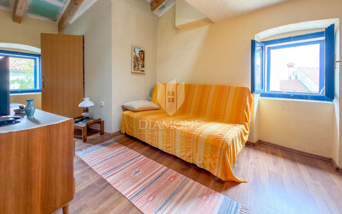 Avtentična hiša, staro mestno jedro Labina